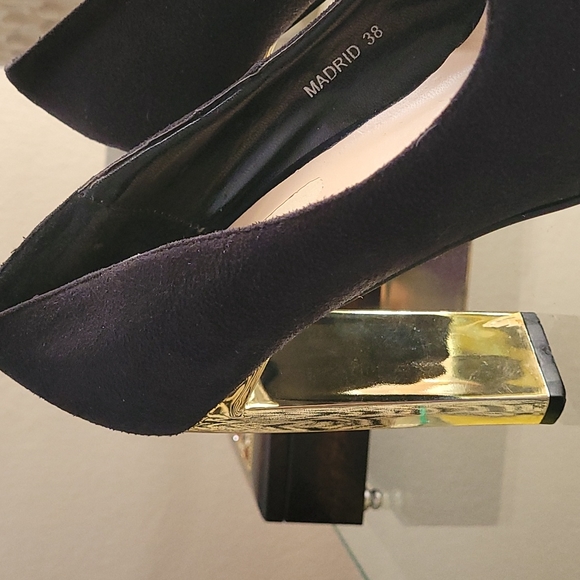 PARISIAN ELEGANT BLACK HIGH HEEL - Picture 3 of 11